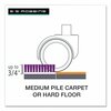 Es Robbins Floor+Mate, Hard Floor to Medium Pile Carpet to 0.75in, 36x48, Clear 121441